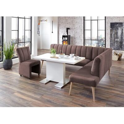 SOFA FASHION Costa - Moderne Rückensteppung Eckbank - Eckbank SOFA FASHION Costa - Moderne Rückensteppung Eckbank - Eckbank