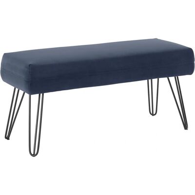 SOFA FASHION Doppio Samtnavy - Sitzbank SOFA FASHION Doppio Samtnavy - Sitzbank