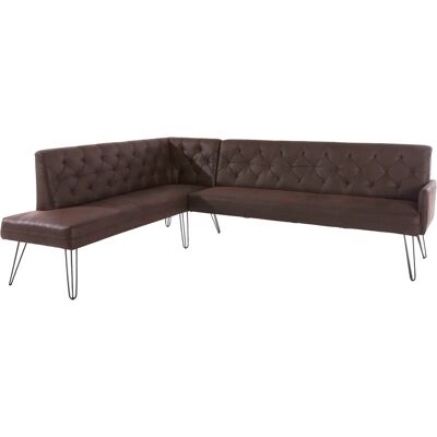 Sofa Doppio L-form Microfaser - Eckbank Sofa Doppio L-form Microfaser - Eckbank