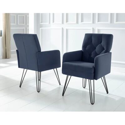 Sofa Fashion Doppio Sessel - Samtvelours, 61x89x67 cm Sofa Fashion Doppio Sessel - Samtvelours, 61x89x67 cm