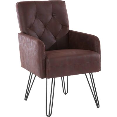 SOFA FASHION Doppio Loungesessel - Microfaser Lederoptik - Made in Europe SOFA FASHION Doppio Loungesessel - Microfaser Lederoptik - Made in Europe