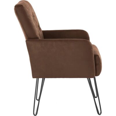 SOFA FASHION Doppio Lounge Chair - Lounge Chair SOFA FASHION Doppio Lounge Chair - Lounge Chair