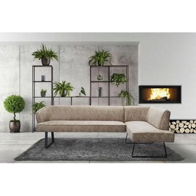 SOFA FASHION Americano - Antiklederoptik - 249cm Sitzgruppe SOFA FASHION Americano - Antiklederoptik - 249cm Sitzgruppe