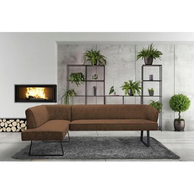 Sofa Fashion Amerikanisches Eckbank - Antiklederoptik, Langer Schenkel rechts, Keder Sofa Fashion Amerikanisches Eckbank - Antiklederoptik, Langer Schenkel rechts, Keder