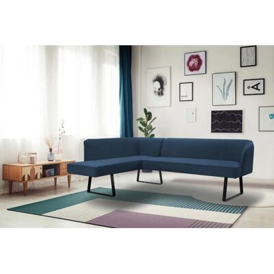 SOFA FASHION Americano Navy Eckbank - Eckbank SOFA FASHION Americano Navy Eckbank - Eckbank