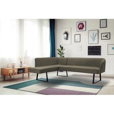 SOFA FASHION Americano Taupe Eckbank - Sitzbänke SOFA FASHION Americano Taupe Eckbank - Sitzbänke