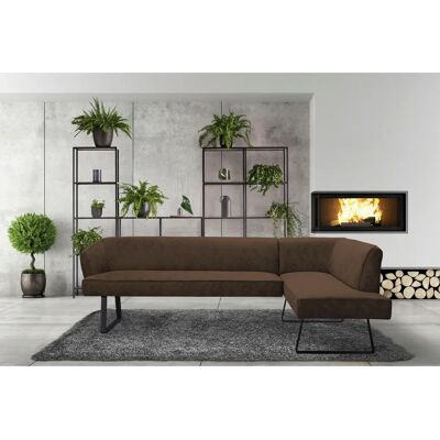 SOFA FASHION Americano - Ecksofa mit Antiklederoptik - 270x83x197cm SOFA FASHION Americano - Ecksofa mit Antiklederoptik - 270x83x197cm