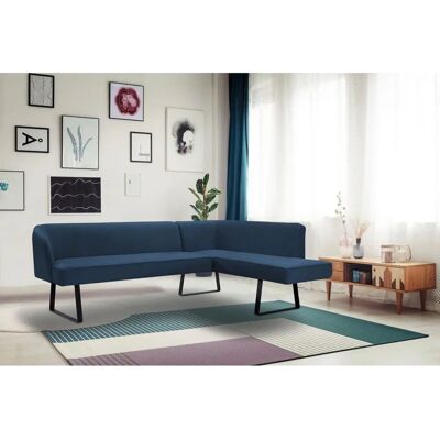 Sofa FASHION Americano Navy Eckbank - Sitzbank Sofa FASHION Americano Navy Eckbank - Sitzbank