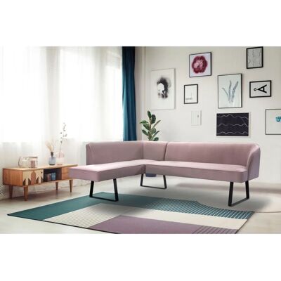 SOFA FASHION Americano Pink Eckbank - Sitzbank SOFA FASHION Americano Pink Eckbank - Sitzbank