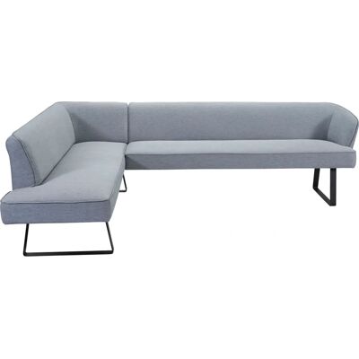 SOFA FASHION Americano Eckbank - Sitzbank - Webstoff - Weiß SOFA FASHION Americano Eckbank - Sitzbank - Webstoff - Weiß