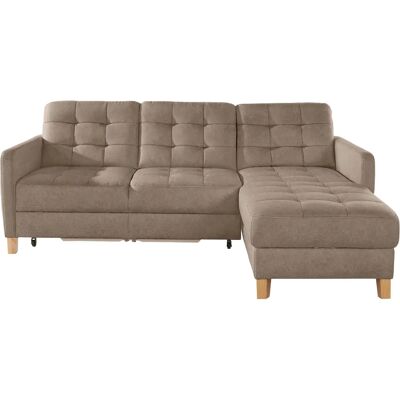 Sofa Fashion Elio - Modern Velours Ecksofa mit Bettfunktion Sofa Fashion Elio - Modern Velours Ecksofa mit Bettfunktion
