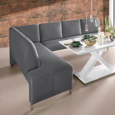 Sofa Fashion Intenso Grau Eckbank - Eckbank Sofa Fashion Intenso Grau Eckbank - Eckbank