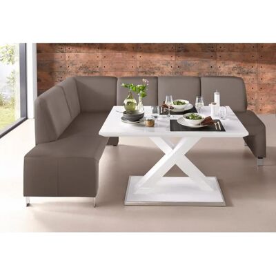 Sofa Fashion Intenso - Moderne FSC Mikrofasert Leather Eckbank 244/157 cm Sofa Fashion Intenso - Moderne FSC Mikrofasert Leather Eckbank 244/157 cm