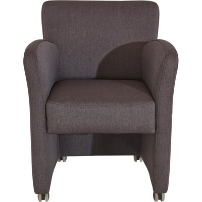 SOFA FASHION Intenso Loungesessel - Modern, Armlehnen, Leder/Textil, 66x83x66cm SOFA FASHION Intenso Loungesessel - Modern, Armlehnen, Leder/Textil, 66x83x66cm