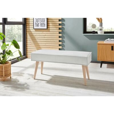 SOFA FASHION Lungo Beige Melange - Eckbank - Gepolsterte Sitzfläche SOFA FASHION Lungo Beige Melange - Eckbank - Gepolsterte Sitzfläche