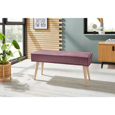 SOFA FASHION Lungo - Velours Sitzbank - Eckbank SOFA FASHION Lungo - Velours Sitzbank - Eckbank