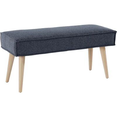 SOFA FASHION Lungo Blau Denim Eckbank SOFA FASHION Lungo Blau Denim Eckbank
