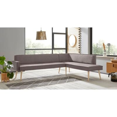 Sofa Fashion Lungo - Velours Eckbank - Made in Europe Sofa Fashion Lungo - Velours Eckbank - Made in Europe