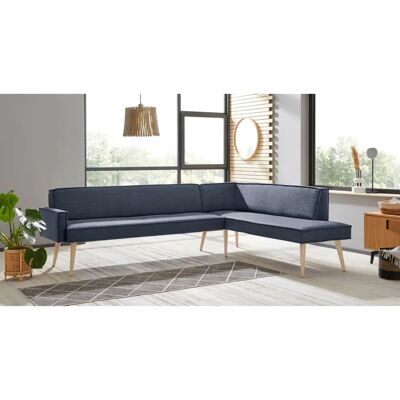 SOFA FASHION Lungo Eckbank - Gepolstert, FSC Holz, 198x84x260cm SOFA FASHION Lungo Eckbank - Gepolstert, FSC Holz, 198x84x260cm