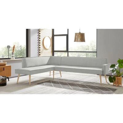 Sofa Fashion Lungo Beige Melange - Eckbank Sofa Fashion Lungo Beige Melange - Eckbank