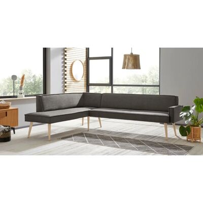 SOFA FASHION Lungo - Eckbank, grau melange - Sofatype SOFA FASHION Lungo - Eckbank, grau melange - Sofatype