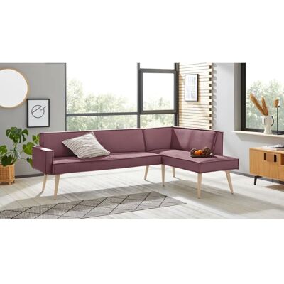 SOFA FASHION Lungo - Modern Samt-Ecksofa SOFA FASHION Lungo - Modern Samt-Ecksofa