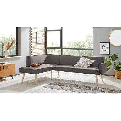 SOFA FASHION Lungo Eckbank - Modern, Elegant, Webstoff SOFA FASHION Lungo Eckbank - Modern, Elegant, Webstoff