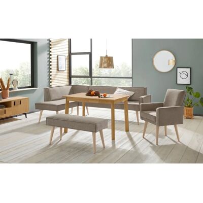 SOFA FASHION Lungo Eckbank - moderne Sitzbank SOFA FASHION Lungo Eckbank - moderne Sitzbank
