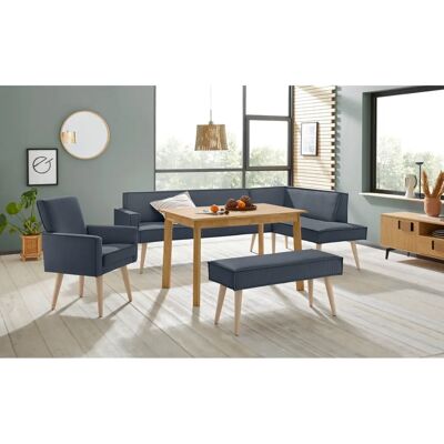 SOFA FASHION Lungo - Moderner Samt-Sessel - 64x89x67cm SOFA FASHION Lungo - Moderner Samt-Sessel - 64x89x67cm