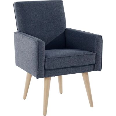 SOFA FASHION Lungo - Moderner Loungesessel mit Kedernaht - Sessel SOFA FASHION Lungo - Moderner Loungesessel mit Kedernaht - Sessel