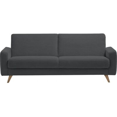 EXXPO Samso 3-Sitzer Cord Sofa - mit Bettfunktion & Stauraum EXXPO Samso 3-Sitzer Cord Sofa - mit Bettfunktion & Stauraum