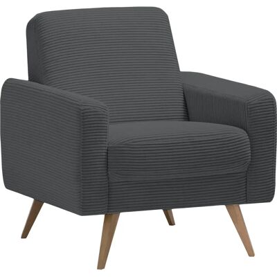 SOFA FASHION Samso Loungesessel - Armlehnstuhl - Elegant, Bequem - 82x87x80 cm SOFA FASHION Samso Loungesessel - Armlehnstuhl - Elegant, Bequem - 82x87x80 cm