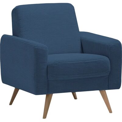 Sofa Fashion Samso Navy Armchair - Armchair Sofa Fashion Samso Navy Armchair - Armchair