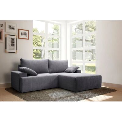 Ecksofa EXXPO - Hochkomfort L-Form Grau - Sofa Ecksofa EXXPO - Hochkomfort L-Form Grau - Sofa