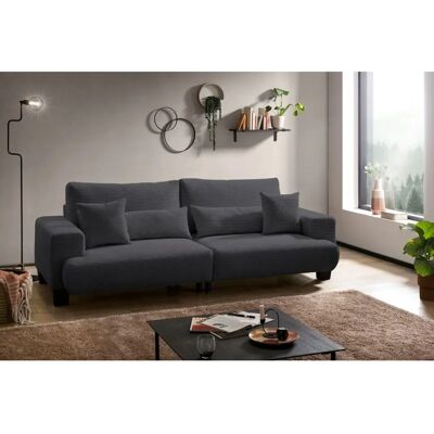 Sofa Big Ayo - Wellenunterfederung - 254x89x109cm - SOFA FASHION Sofa Big Ayo - Wellenunterfederung - 254x89x109cm - SOFA FASHION