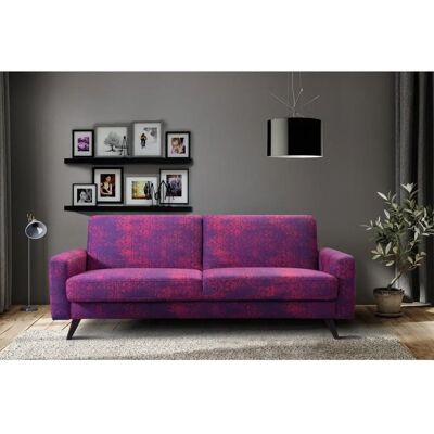 SOFA FASHION EXXPO 3-Sitzer Microvelours - Couch SOFA FASHION EXXPO 3-Sitzer Microvelours - Couch
