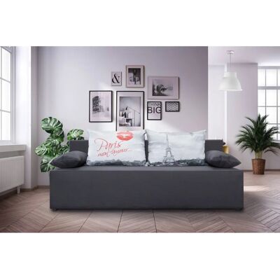 Sofa FASHION 3-Sitzer Microfaser mit Stauraum Sofa FASHION 3-Sitzer Microfaser mit Stauraum