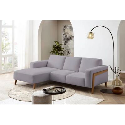 SOFA FASHION EXXPO - Modern Lila Ecksofa SOFA FASHION EXXPO - Modern Lila Ecksofa