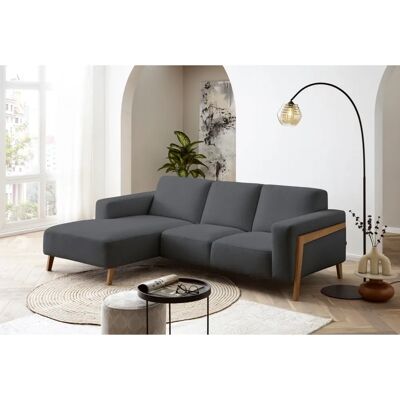 Sofa SOFA FASHION EXXPO - Modernes Design, Webvelours, 250cm - Sofa Sofa SOFA FASHION EXXPO - Modernes Design, Webvelours, 250cm - Sofa
