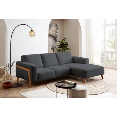 SOFA FASHION EXXPO - Modern, anthrazit, 250cm - Sofa SOFA FASHION EXXPO - Modern, anthrazit, 250cm - Sofa