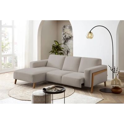 Ecksofa EXXPO - Modern & Klassisch - 250cm - Webvelours Ecksofa EXXPO - Modern & Klassisch - 250cm - Webvelours