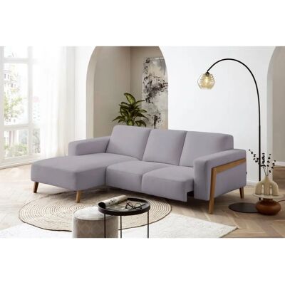 SOFA FASHION EXXPO - Modernes und klassisches Design, elektrische Sitztiefenverstellung, lila Sofa - Sofa SOFA FASHION EXXPO - Modernes und klassisches Design, elektrische Sitztiefenverstellung, lila Sofa - Sofa