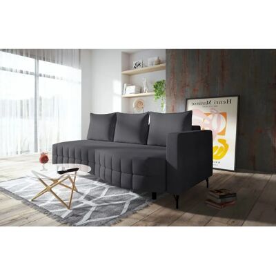 Sofa EXXPO - Webvelours - Armlehne rechts - 212cm - Sofa Sofa EXXPO - Webvelours - Armlehne rechts - 212cm - Sofa