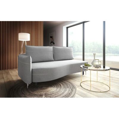 SOFA FASHION EXXPO - Graues Sofa, linke Armlehne, 212x93x114 cm SOFA FASHION EXXPO - Graues Sofa, linke Armlehne, 212x93x114 cm