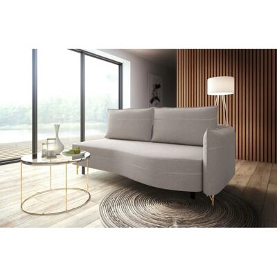 Sofa EXXPO - Kontrastnaht, Lounge, Beige - Lounge Sofa Sofa EXXPO - Kontrastnaht, Lounge, Beige - Lounge Sofa