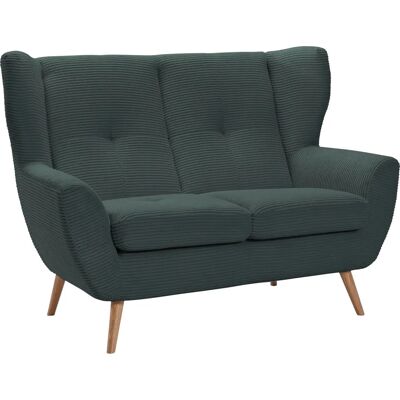 EXXPO - SOFA FASHION Alvesta - 2-Sitzer Kiefernbraun Couch EXXPO - SOFA FASHION Alvesta - 2-Sitzer Kiefernbraun Couch