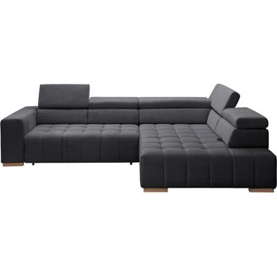 SOFA FASHION Elianos, L-Form - Hoher Sitzkomfort - 307cm Sofa SOFA FASHION Elianos, L-Form - Hoher Sitzkomfort - 307cm Sofa