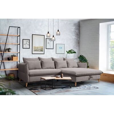 SOFA FASHION Walpy - Modern Ecksofa - 274cm x 88cm x 170cm SOFA FASHION Walpy - Modern Ecksofa - 274cm x 88cm x 170cm