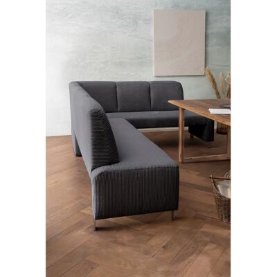 Eckbank Exxpo - SOFA FASHION Intenso Grau modern, 264/197 cm Eckbank Exxpo - SOFA FASHION Intenso Grau modern, 264/197 cm