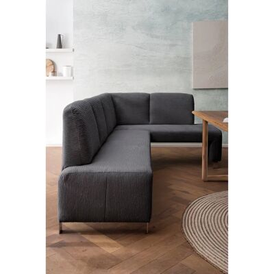 SOFA FASHION Intenso - Grau Eckbank - Moderner Stil SOFA FASHION Intenso - Grau Eckbank - Moderner Stil